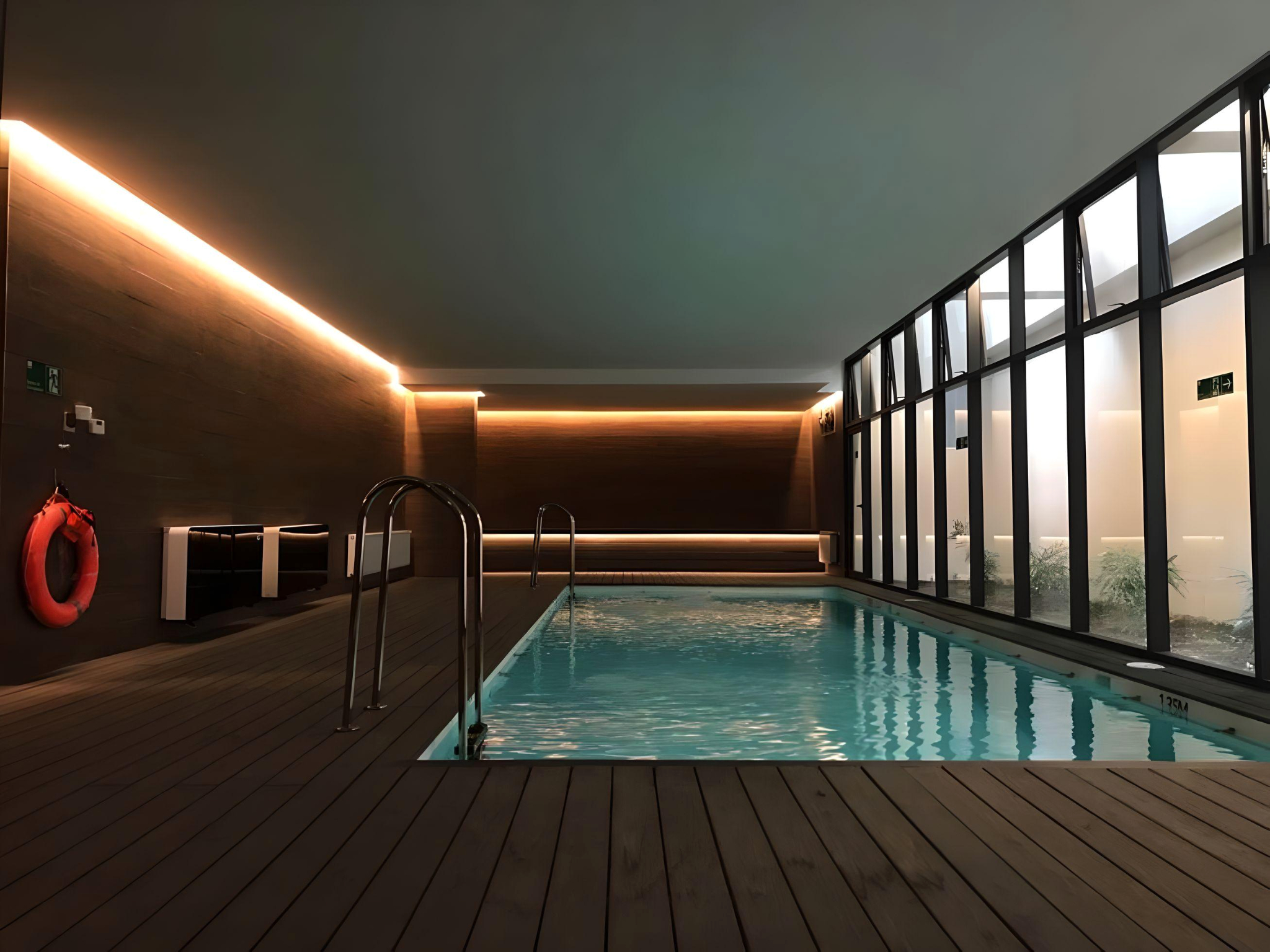 Piscina cubierta