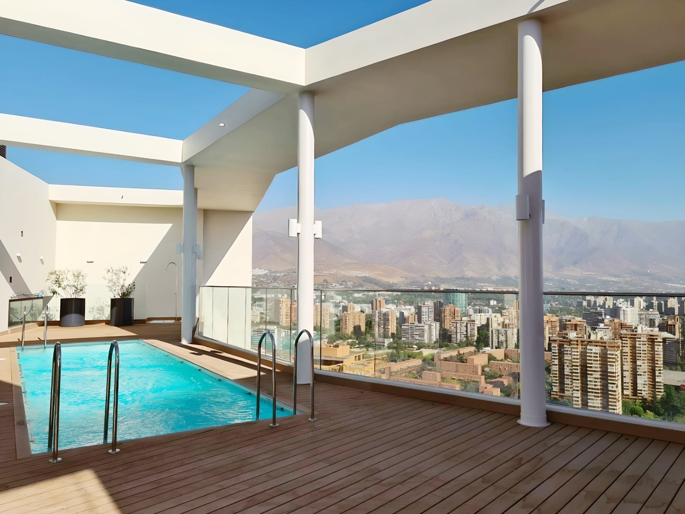Piscina descubierta