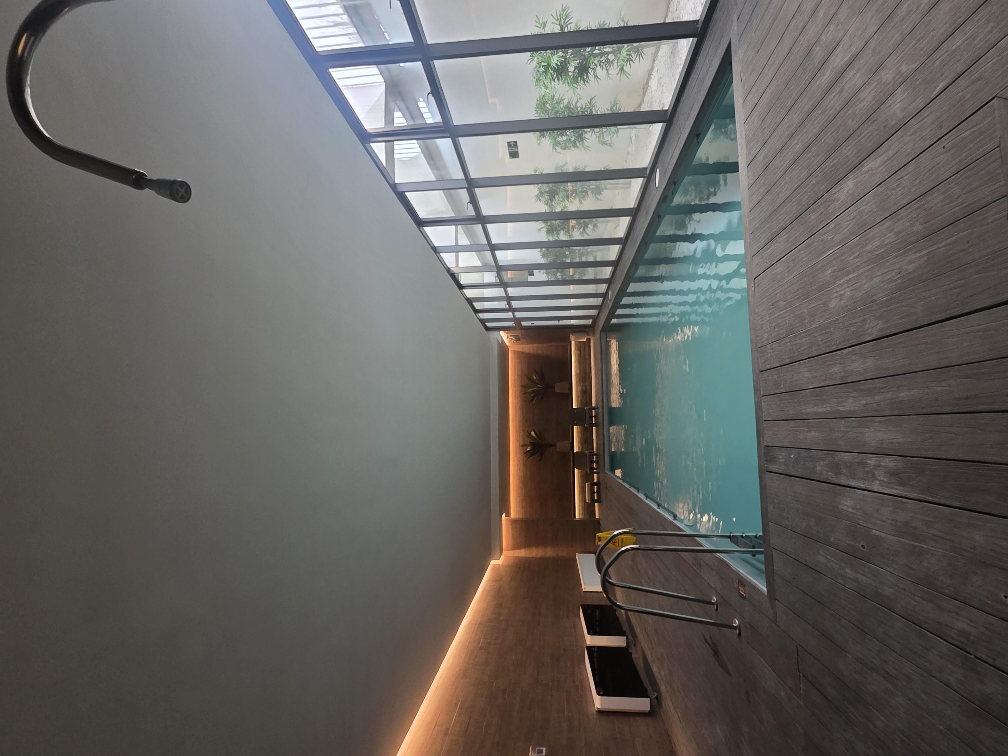 Piscina climatizada